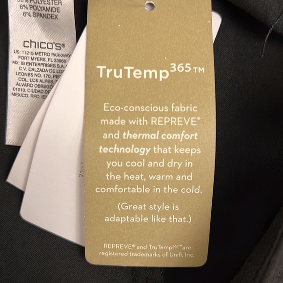 Weekends by Chico ladies capris - Picture 9 of 9